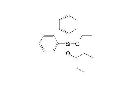 Silane, diphenylethoxy(2-methylpent-3-yloxy)-