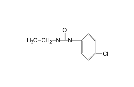 1-(p-chlorophenyl)-3-ethylurea