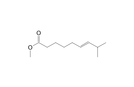 (E)-8-methyl-6-nonenoic acid methyl ester