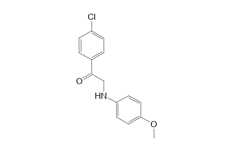 2-(p-anisidino)-4'-chloroacetophenone