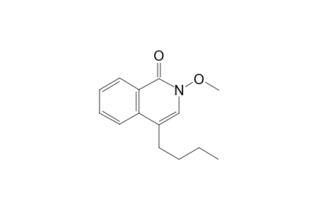 4-Butyl-2-methoxyisoquinolin-1(2H)-one