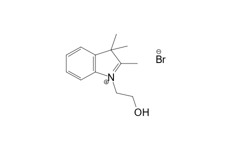 1-(2-hydroxyethyl)-2,3,3-trimethyl-3H-indolinium bromide