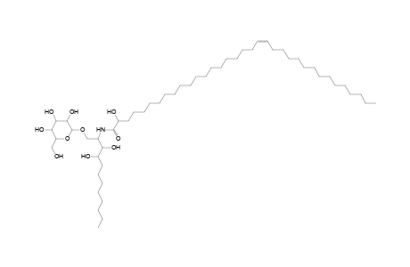 HexCer 12:0;3O/35:1;(2OH)