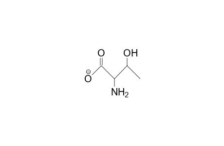 Threonine anion