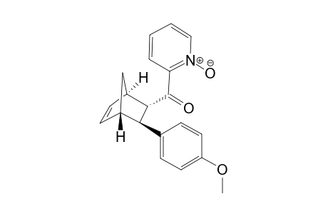[(1R,2S,3S,4S)-3-(4-Methoxyphenyl)bicyclo[2.2.1]hept-5-en-2-yl](1-oxidopyridin-2-yl)methanone