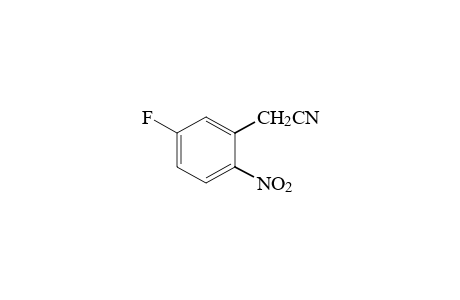 (5-fluoro-2-nitrophenyl)acetonitrile