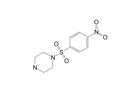 1-[(4-Nitrophenyl)sulfonyl]piperazine