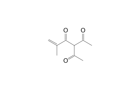 3-Acetyl-5-methylhex-5-ene-2,4-dione