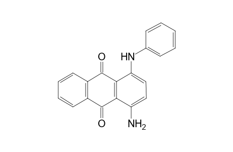 1-Amino-4-anilino-9,10-anthraquinone