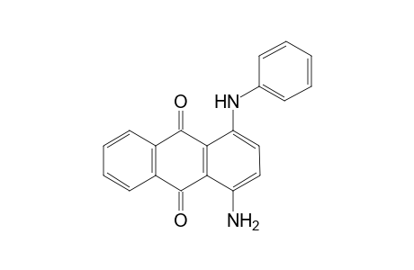 1-Amino-4-anilino-9,10-anthraquinone