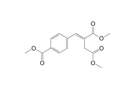 (E)-Dimethyl 2-(4-methoxycarbonylbenzylidene) succinate