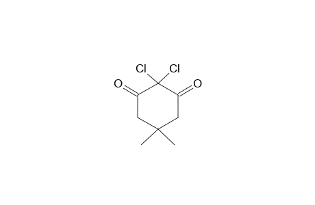 1,3-Cyclohexanedione, 2,2-dichloro-5,5-dimethyl-