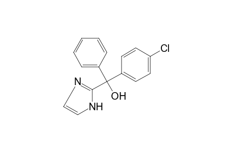 alpha-(p-CHLOROPHENYL)-alpha-PHENYLIMIDAZOLE-2-METHANOL