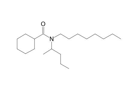 Cyclohexanecarboxamide, N-(2-pentyl)-N-octyl-