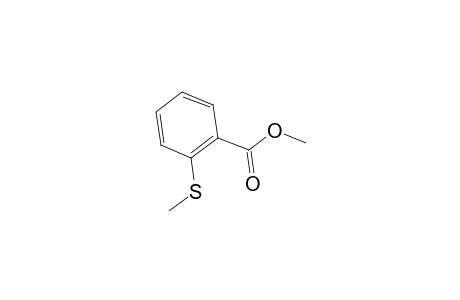 Benzoic acid, 2-(methylthio)-, methyl ester
