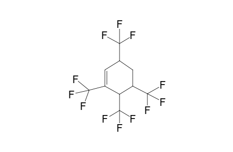 1,3,5,6-Tetrakis(trifluoromethyl)-1-cyclohexene