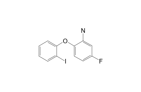 5-Fluoro-2-(2-iodophenoxy)aniline