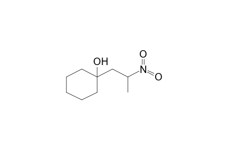 1-(2-Nitropropyl)cyclohexanol