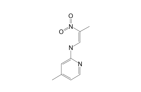 (4-methyl-2-pyridyl)-[(Z)-2-nitroprop-1-enyl]amine