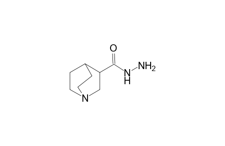 Quinuclidine-3-carbohydrazide