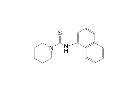 N-(1-naphthyl)-1-piperidinethiocarboxamide
