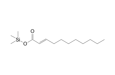 2-Hendecenoic acid trimethylsilylester