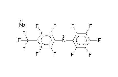 4-TRIFLUOROMETHYLPERFLUORO-DIPHENYLAMINE, SODIUM SALT