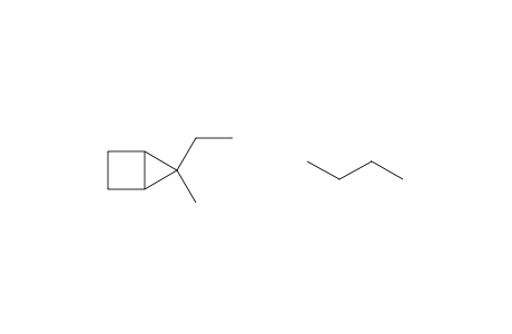 TRICYCLO[3.1.0.0E2,4]HEXANE, 3,6-DIETHYL-3,6-DIMETHYL-, trans