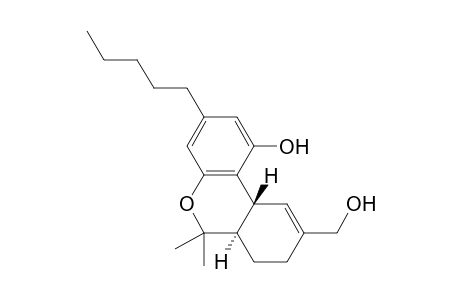 6H-Dibenzo[b,d]pyran-9-methanol, 6a,7,8,10a-tetrahydro-1-hydroxy-6,6-dimethyl-3-pentyl-, (6aR-trans)-
