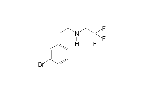 3-Bromophenethylamine tfa (-o,+2H)