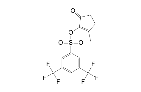 alpha,alpha,alpha,alpha',alpha',alpha'-HEXAFLUORO-3,5-XYLENESULFONIC ACID, 2-METHYL-5-OXO-1-CYCLOPENTEN-1-YL ESTER