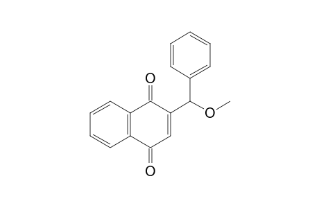 2-[Methoxy(phenyl)methyl]-1,4-naphthoquinone