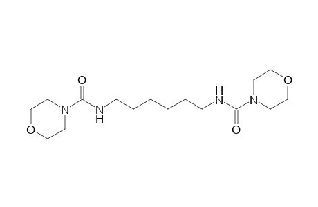 N,N'-hexamethylenebis-4-morpholinecarboxamide