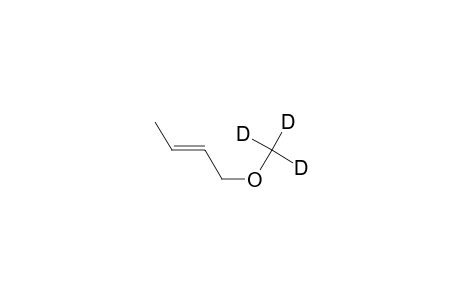 Methyl-D3 2-Butenyl ether
