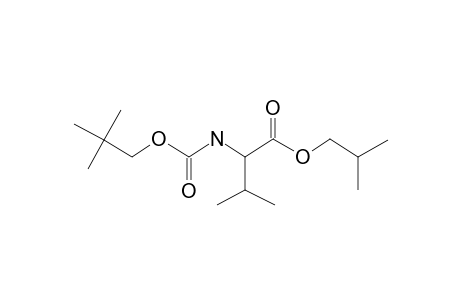 L-Valine, N-neopentyloxycarbonyl-, isobutyl ester