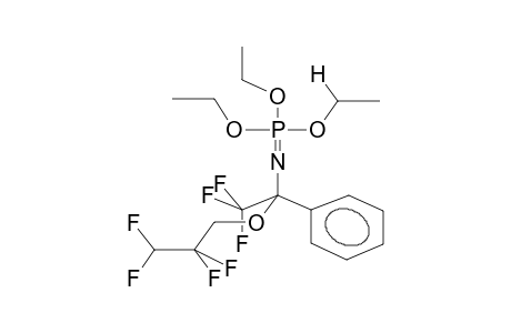 TRIETHOXYPHOSPHAZO-1-PHENYL-1-(2,2,3,3-TETRAFLUOROPROPOXY)-2,2,2-TRIFLUOROETHANE