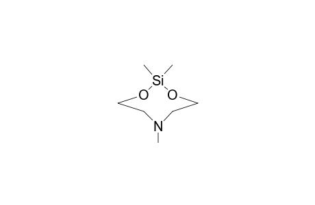 2,2,6-Trimethyl-1,3-dioxa-6-aza-2-silacyclooctane