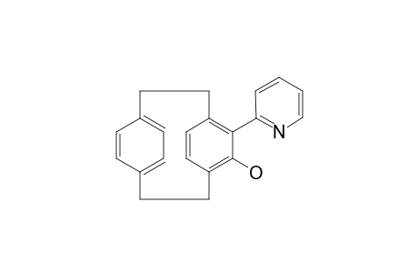 4-Hydroxy-5-(pyridine-2'-yl)[2.2]paracyclophane