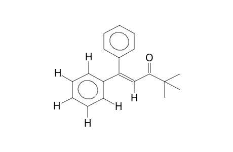 4,4-Dimethyl-1,1-diphenyl-1-penten-3-one