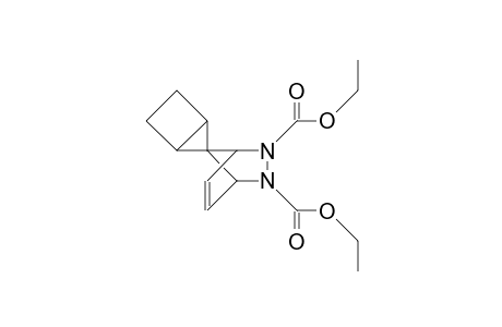 2,3-Bis(ethoxycarbonyl)-2,3-diaza-bicyclo(2.2.1)hept-5-ene-7,5'-spiro-bicyclo(2.1.0)pentane