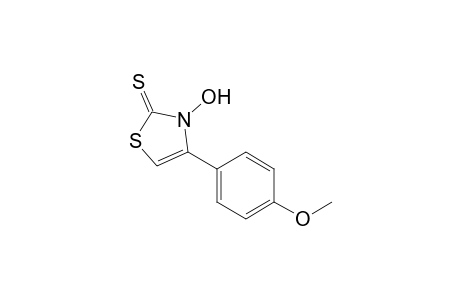 3-Hydroxy-4-(4-methoxyphenyl)-1,3-thiazole-2-thione