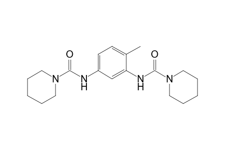 N,N'-(4-methyl-m-phenylene)bis-1-piperidinecarboxamide