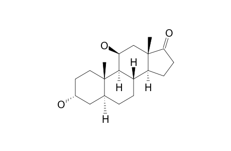 3α,11β-dihydroxy-5α-androstan-17-one