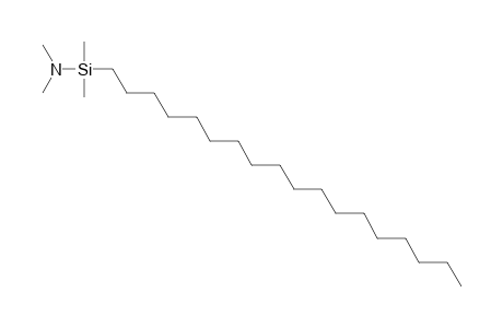 1-octadecyl-N,N,1,1-tetramethylsilylamine