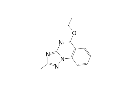 5-ethoxy-2-methyl-s-triazolo[1,5-a]quinazoline