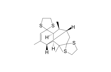 (4R,5S,9S,10S,11S)-Morel-2-en-1,7-dione 1,7-bis(ethylenedithioketal)