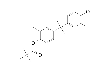 Bisphenol C, trimethylacetate