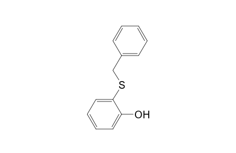 Phenol, o-(benzylthio)-