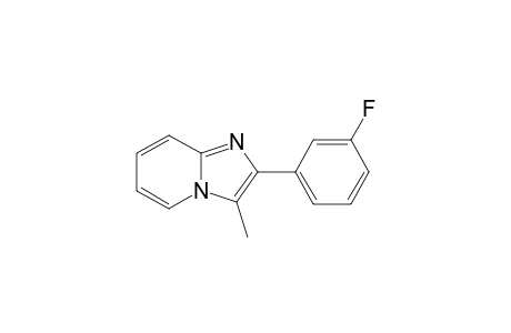 2-(3-Fluorophenyl)-3-methylimidazo[1,2-a]pyridine