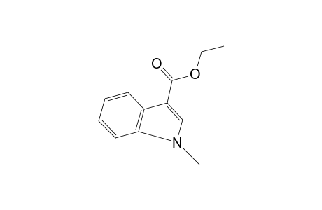 1-methylindole-3-carboxylic acid, ethyl ester